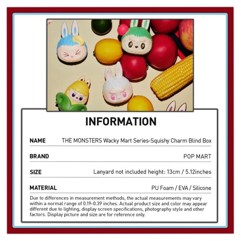 Pop Mart Wacky Mart Series - Pinch Pendant Blind Box - Onigiri - Picture 7 of 15